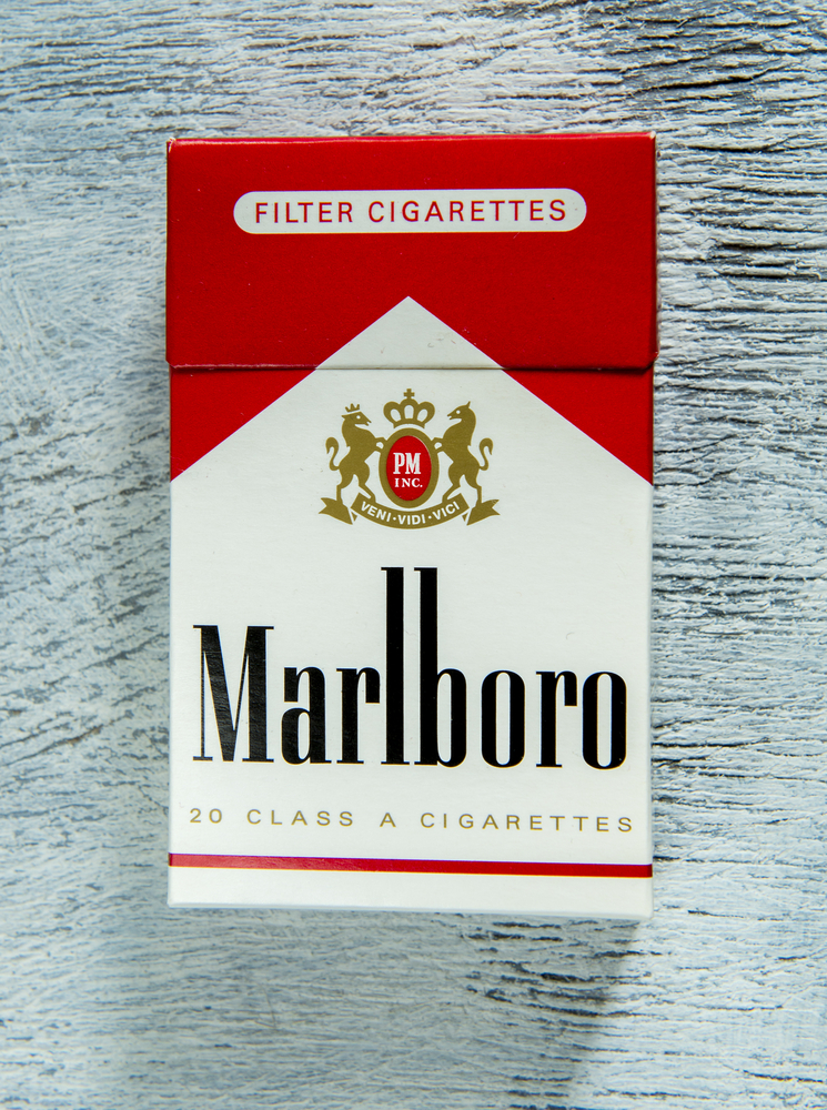 Marlboro cigarette 
