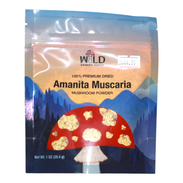 Amanita Muscaria Powder (1 oz)